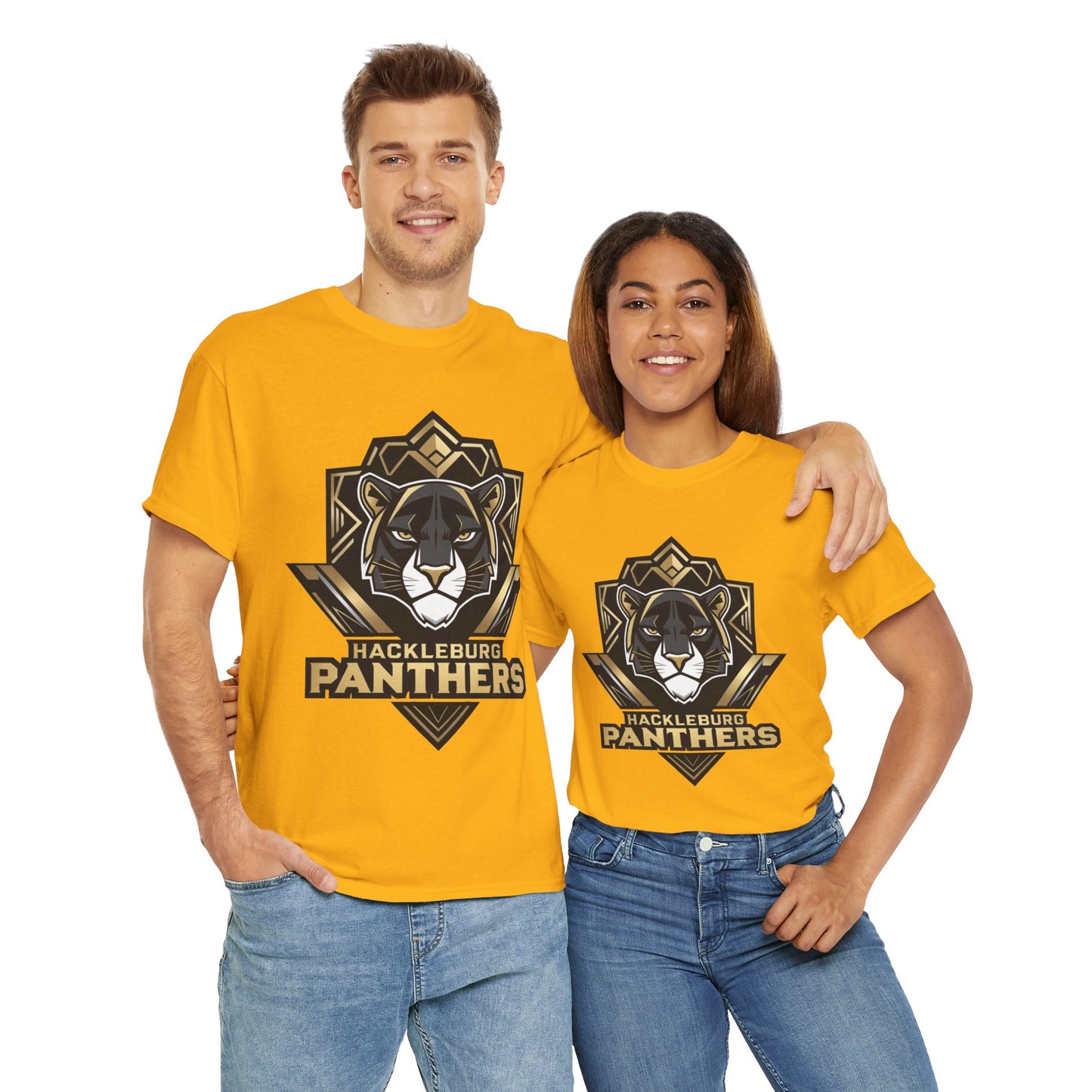 Adult Tee \ Hackleburg Panthers \ HP1