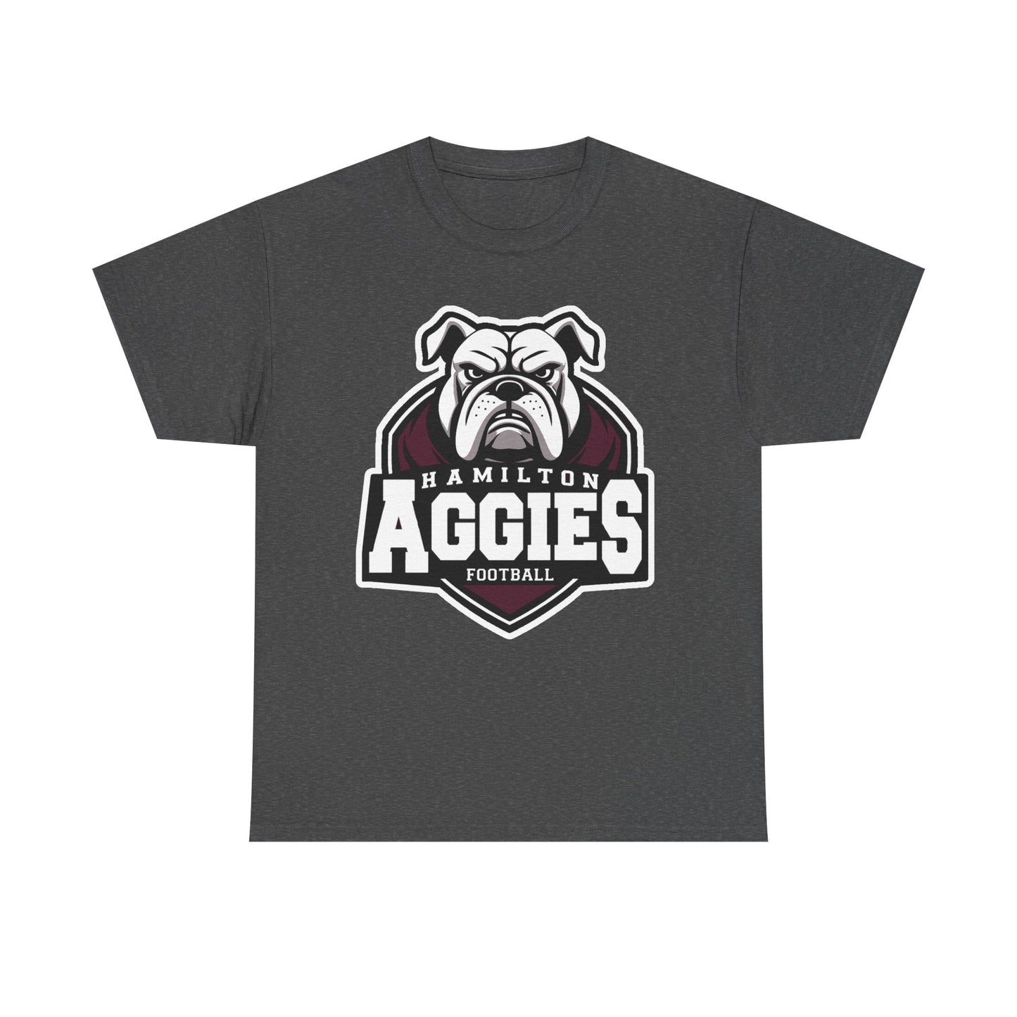 Adult Tee \ Hamilton Aggies Football \ HAF2