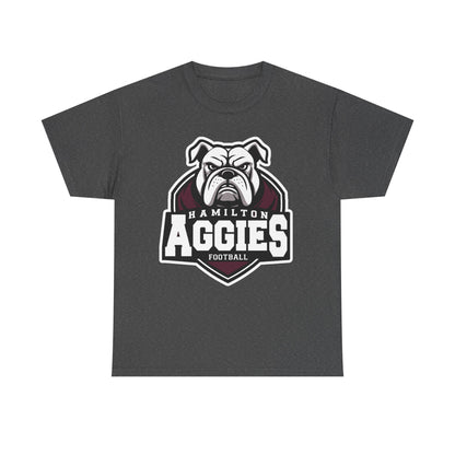 Adult Tee \ Hamilton Aggies Football \ HAF2