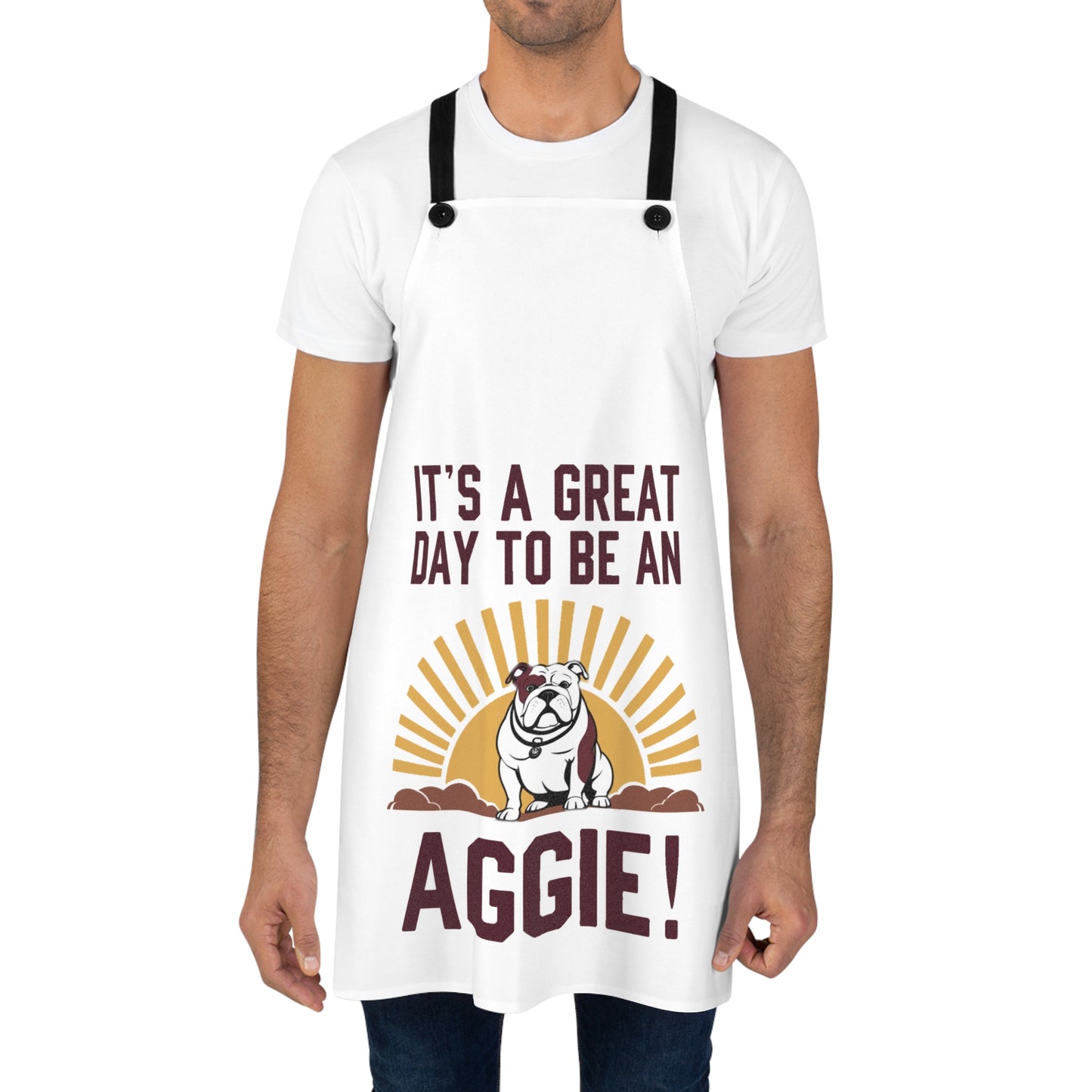 Apron \ It's a Great Day to be an Aggie! \ GDA4