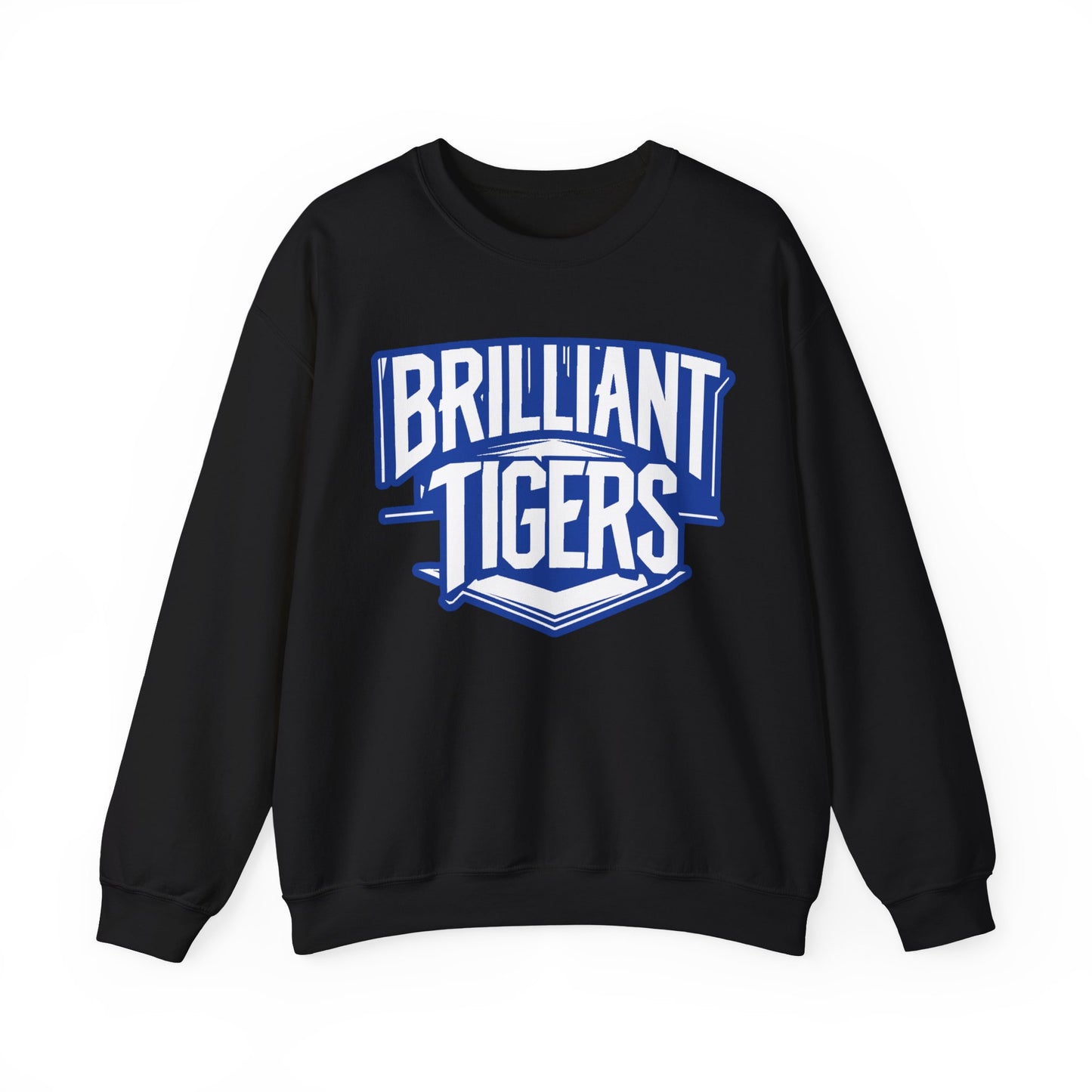Adult Crewneck Sweatshirt \ Brilliant Tigers \ BT2