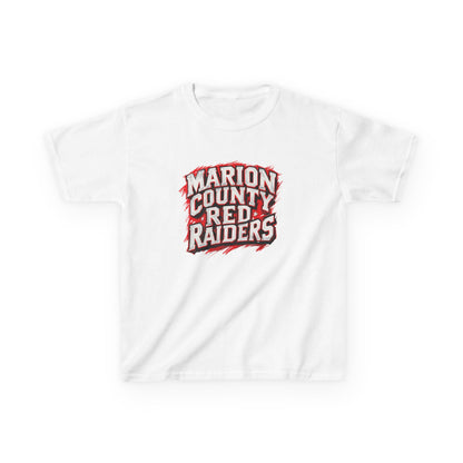 Youth Tee \ Marion County Red Raiders \ MC1
