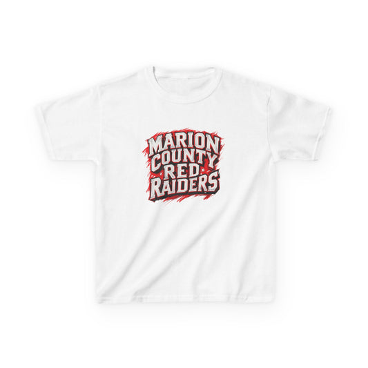Youth Tee \ Marion County Red Raiders \ MC1