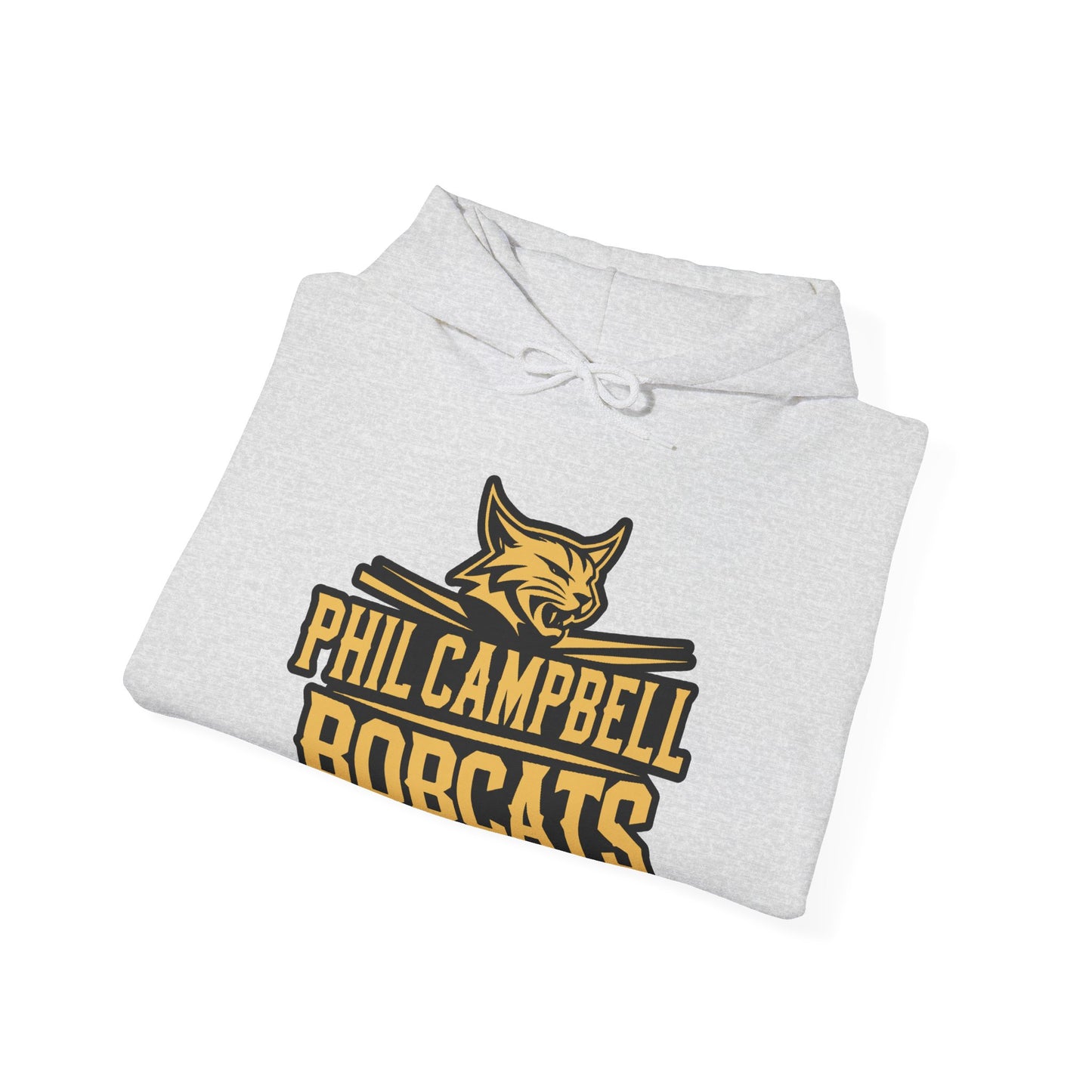 Adult Hoodie Sweatshirt \ Phil Campbell Bobcats \ PCB2