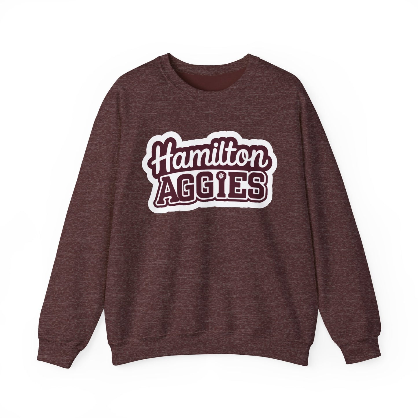 Adult Crewneck Sweatshirt \ Hamilton Aggies \ HAG2