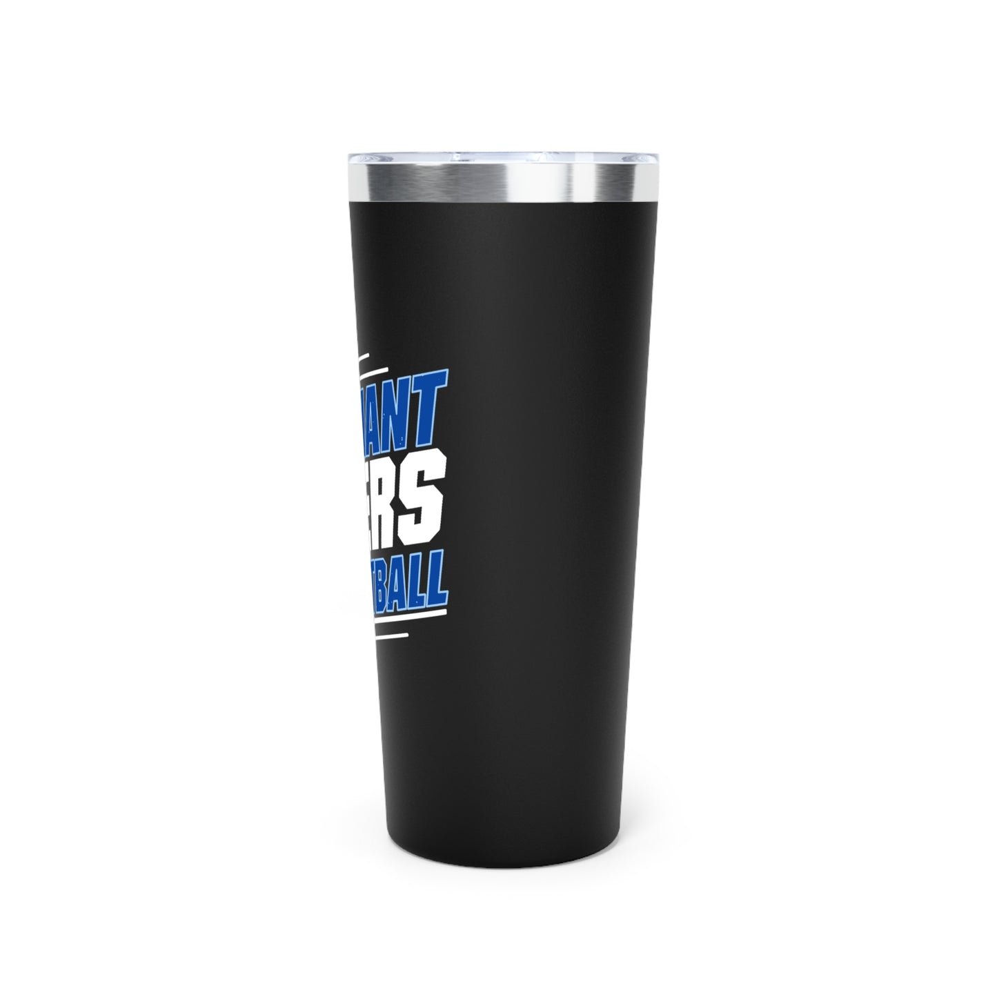 22oz Copper Insulated Tumbler \ Brilliant Tigers Basketball \ BTBK2