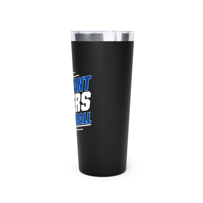 22oz Copper Insulated Tumbler \ Brilliant Tigers Basketball \ BTBK2