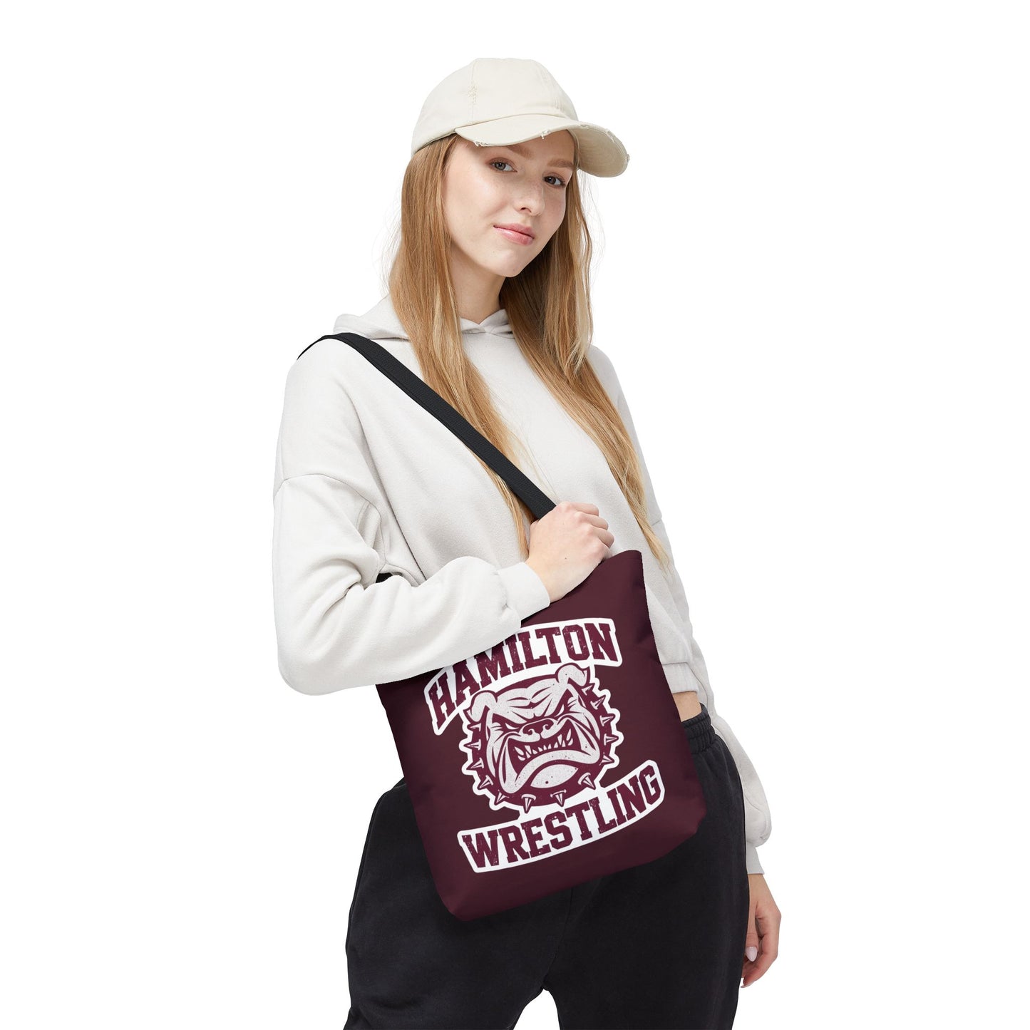 Tote Bag \ Hamilton Aggies Wrestling \ HAW2