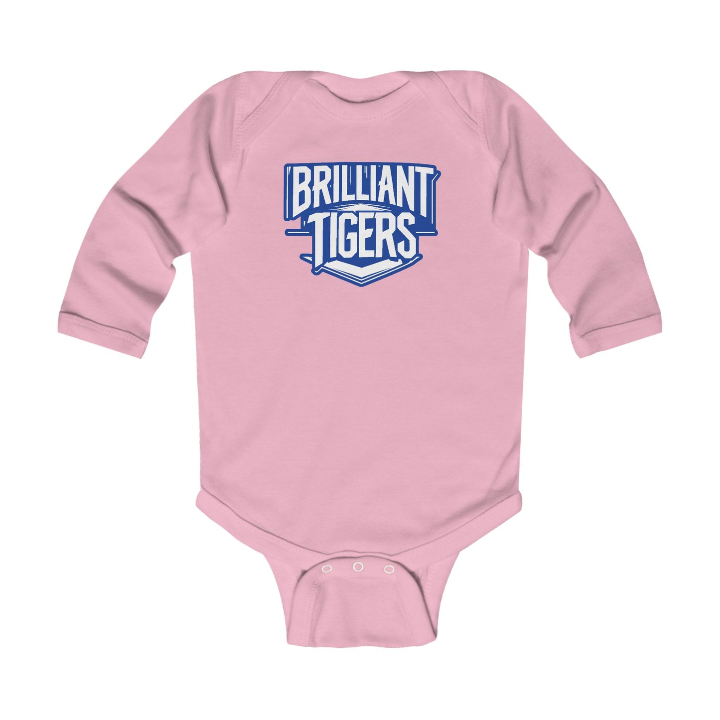 Long Sleeve Baby Bodysuit \ Brilliant Tigers \ BT2