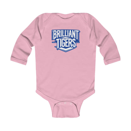 Long Sleeve Baby Bodysuit \ Brilliant Tigers \ BT2