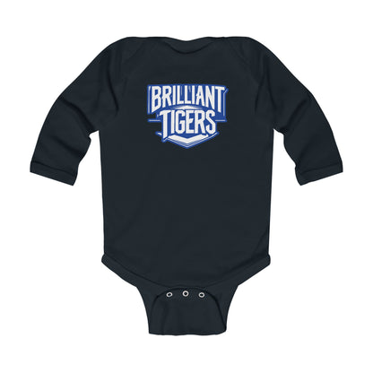 Long Sleeve Baby Bodysuit \ Brilliant Tigers \ BT2