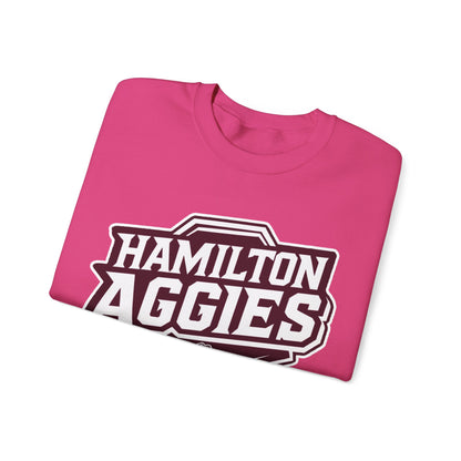 Adult Crewneck Sweatshirt \ Hamilton Aggies \ HA1