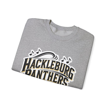 Adult Crewneck Sweatshirt \ Hackleburg Panthers Band \ HPB1