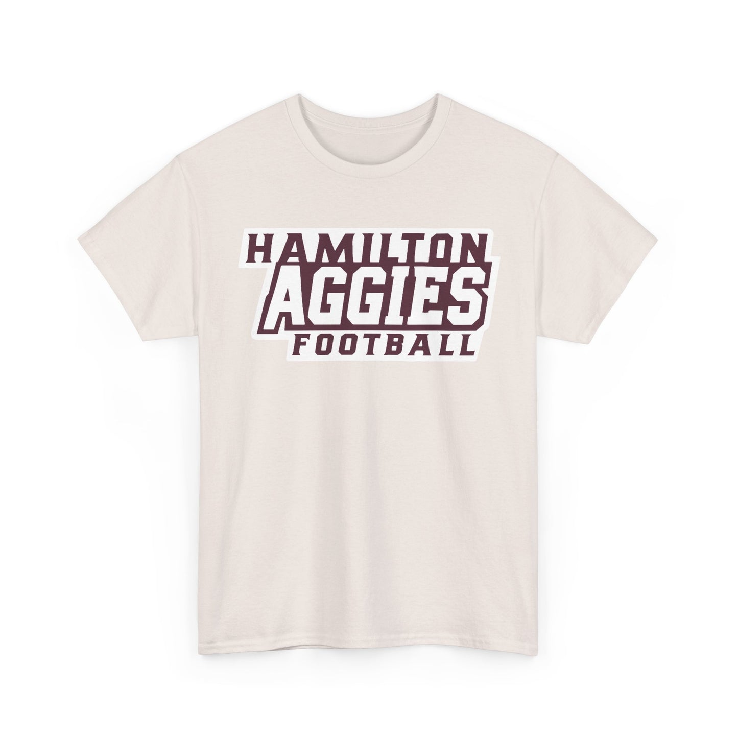 Adult Tee \ Hamilton Aggies Football \ HAF1