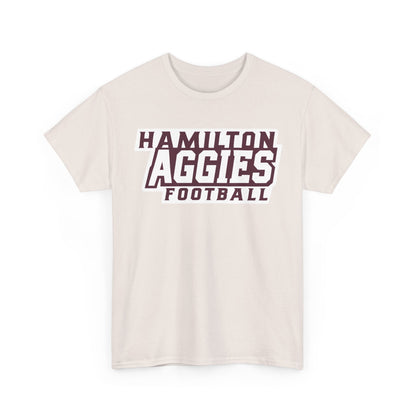 Adult Tee \ Hamilton Aggies Football \ HAF1