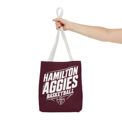 Tote Bag \ Hamilton Aggies Basketball \ HABK2