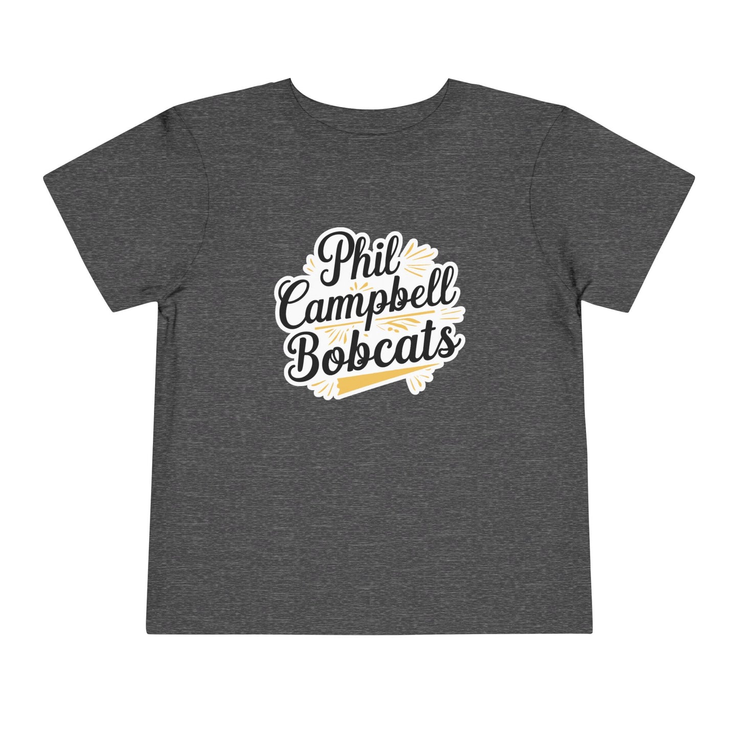 Toddler Tee \ Phil Campbell Bobcats \ PCBG2