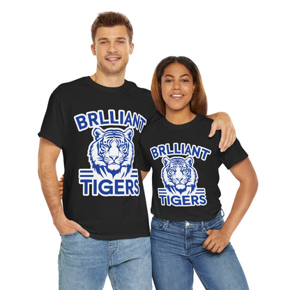 Adult Tee \ Brilliant Tigers \ BT1