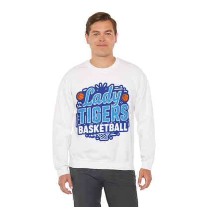 Adult Crewneck Sweatshirt \ Brilliant Tigers Basketball \ BTBKG1
