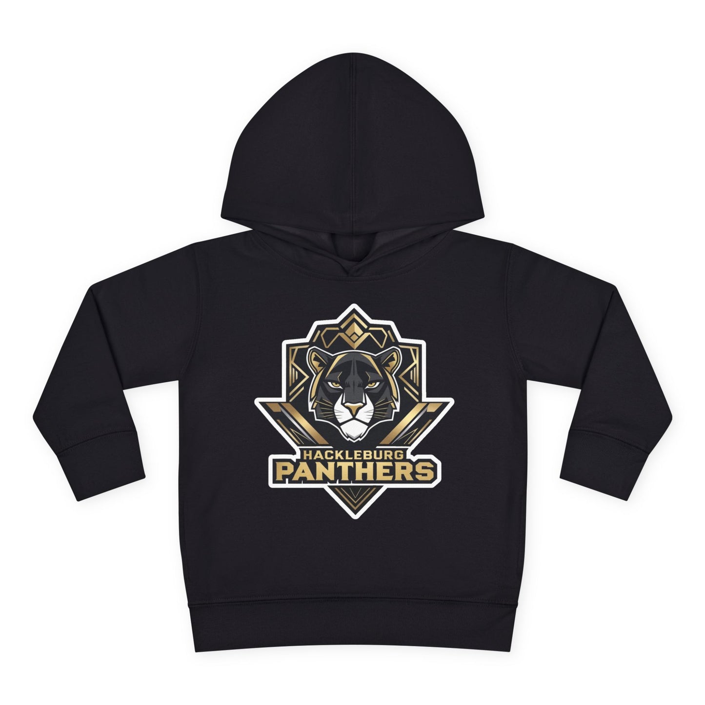 Toddler Hoodie Sweatshirt \ Hackleburg Panthers \ HP1