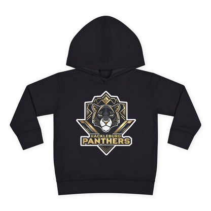 Toddler Hoodie Sweatshirt \ Hackleburg Panthers \ HP1