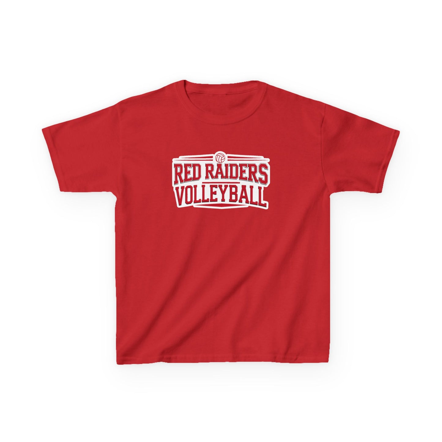 Youth Tee \ Marion County Red Raiders Volleyball \ MCV2
