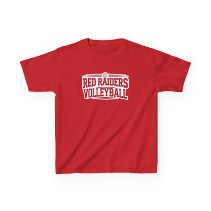 Youth Tee \ Marion County Red Raiders Volleyball \ MCV2