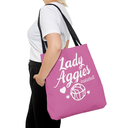 Tote Bag \ Hamilton Aggies Basketball \ HABKG2