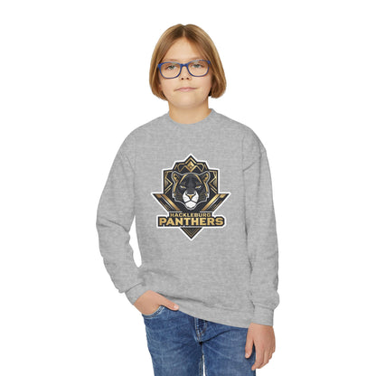 Youth Crewneck Sweatshirt \ Hackleburg Panthers \ HP1