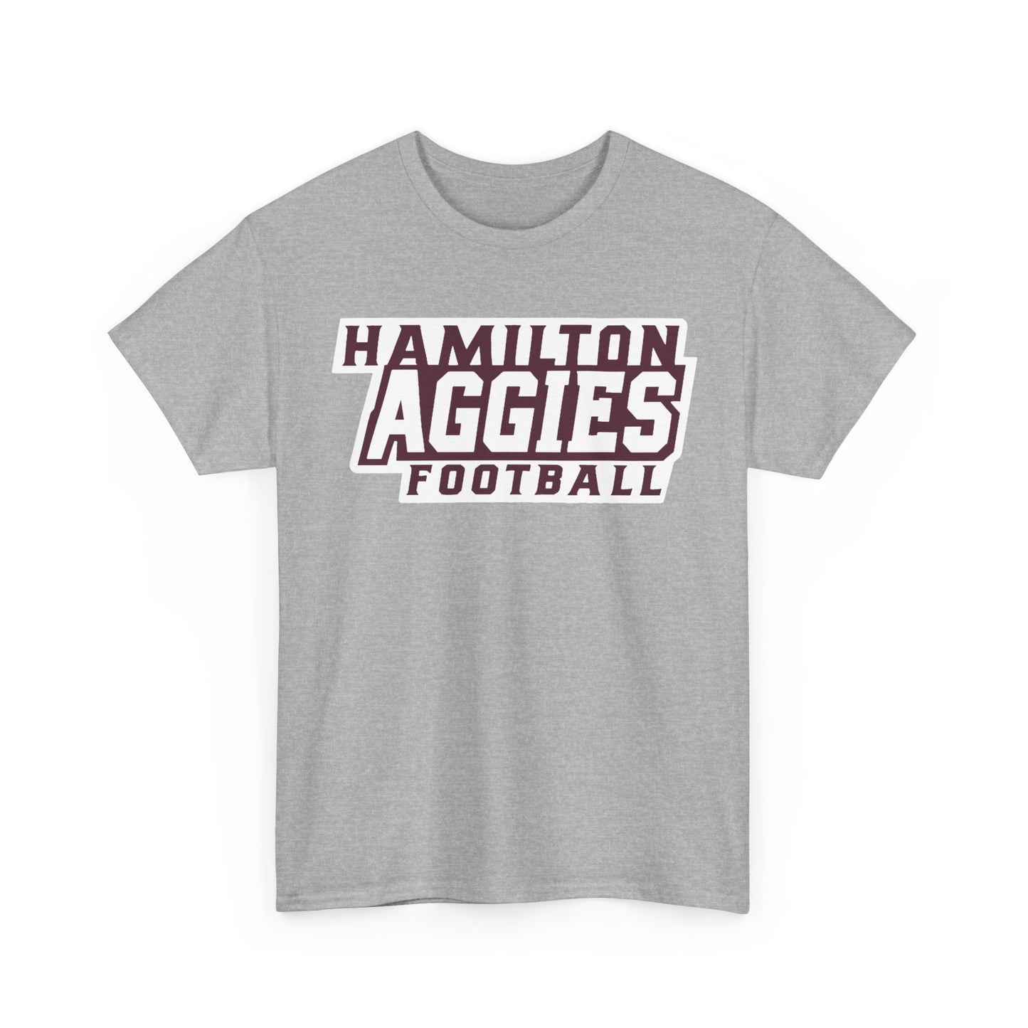 Adult Tee \ Hamilton Aggies Football \ HAF1