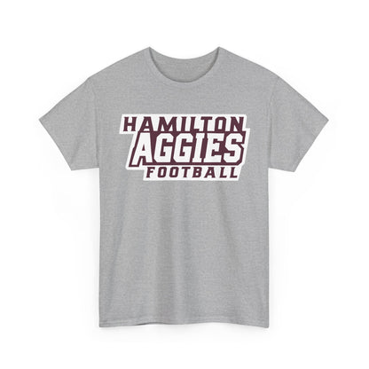 Adult Tee \ Hamilton Aggies Football \ HAF1