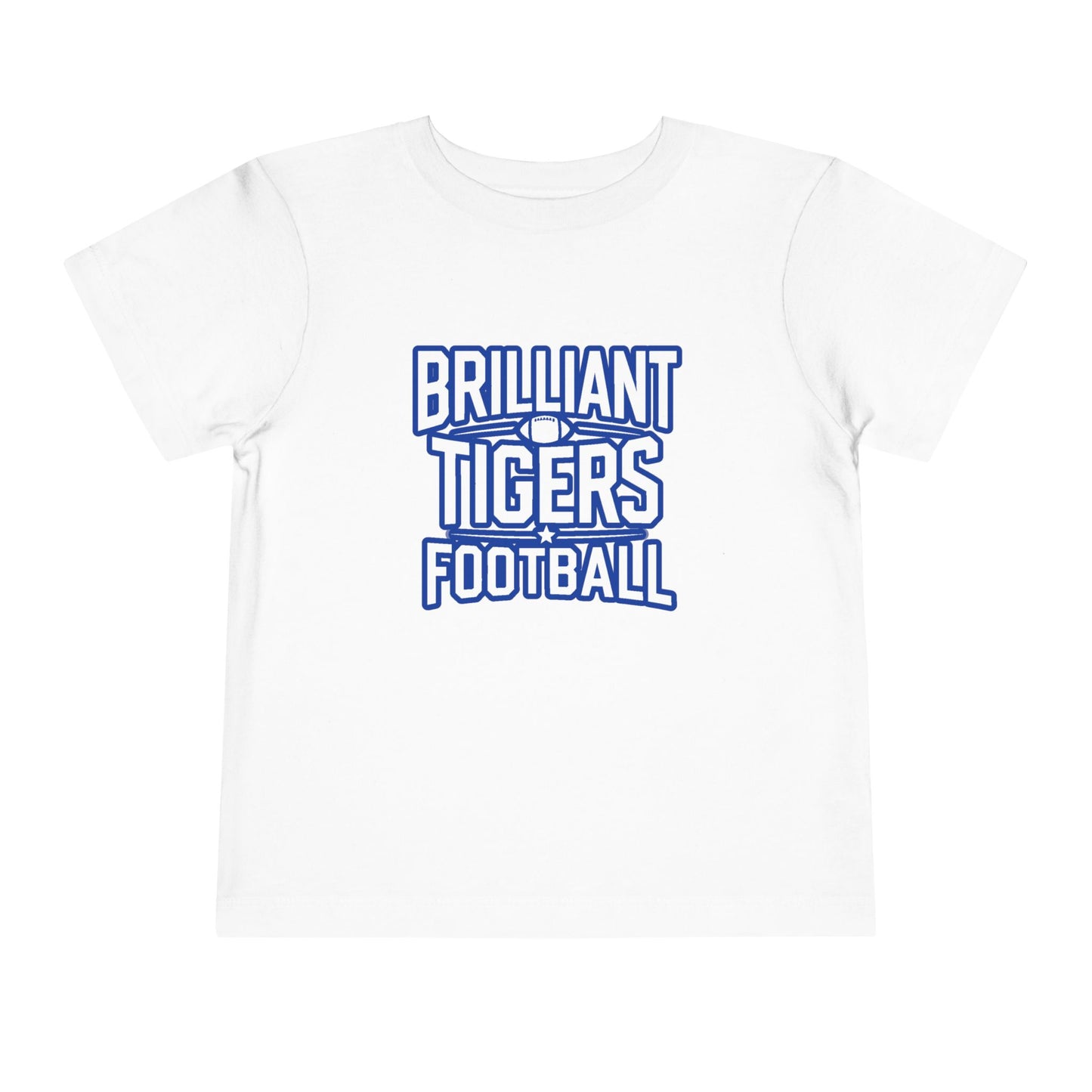 Toddler Tee \ Brilliant Tigers Football \ BTF1