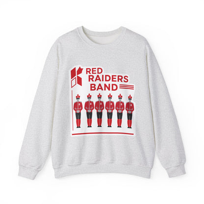 Adult Crewneck Sweatshirt \ Marion County Red Raiders Band \ MCB1