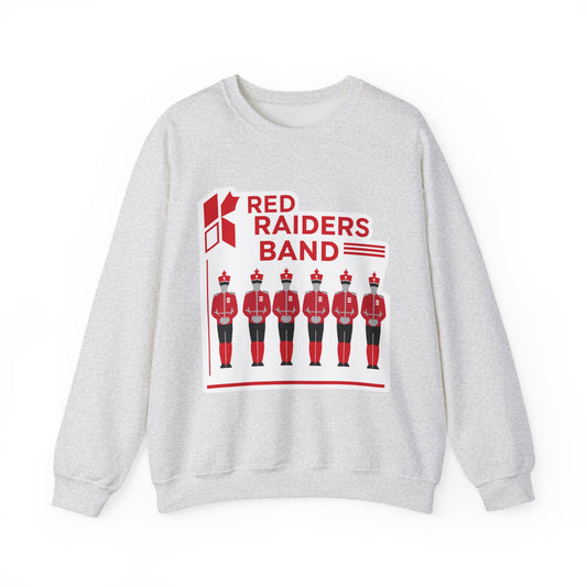 Adult Crewneck Sweatshirt \ Marion County Red Raiders Band \ MCB1