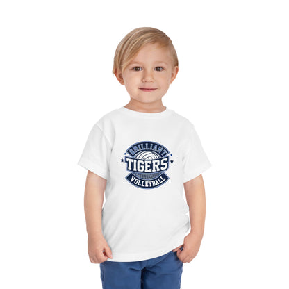 Toddler Tee \ Brilliant Tigers Volleyball \ BTV1