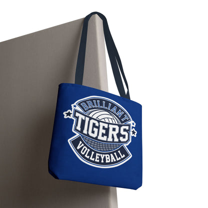 Tote Bag \ Brilliant Tigers Volleyball \ BTV1
