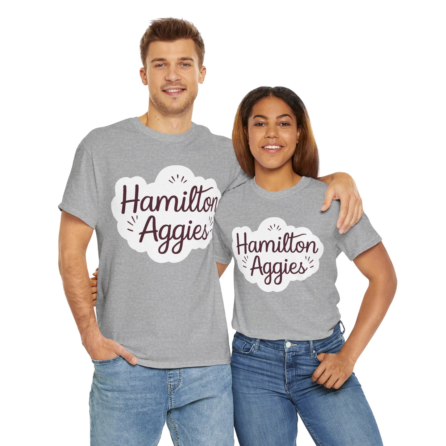 Adult Tee \ Hamilton Aggies \ HAG1