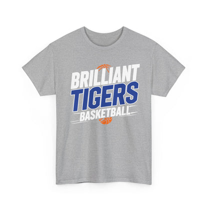 Adult Tee \ Brilliant Tigers Basketball \ BTBK1