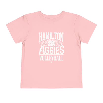 Toddler Tee \ Hamilton Aggies Volleyball \ HAV2