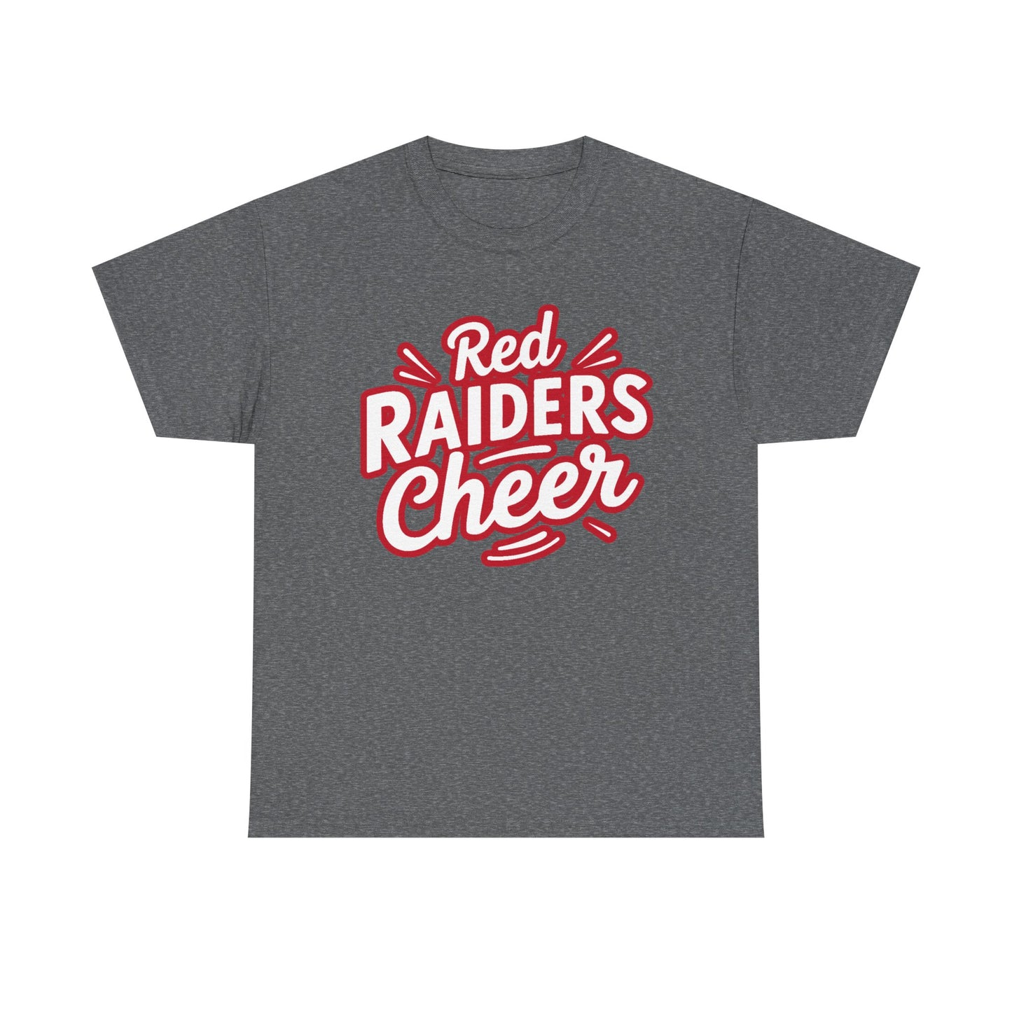 Adult Tee \ Marion County Red Raiders Cheer \ MCC1