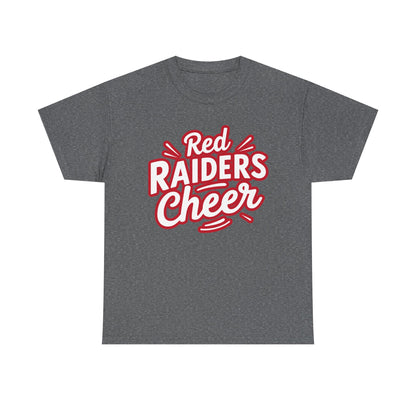 Adult Tee \ Marion County Red Raiders Cheer \ MCC1
