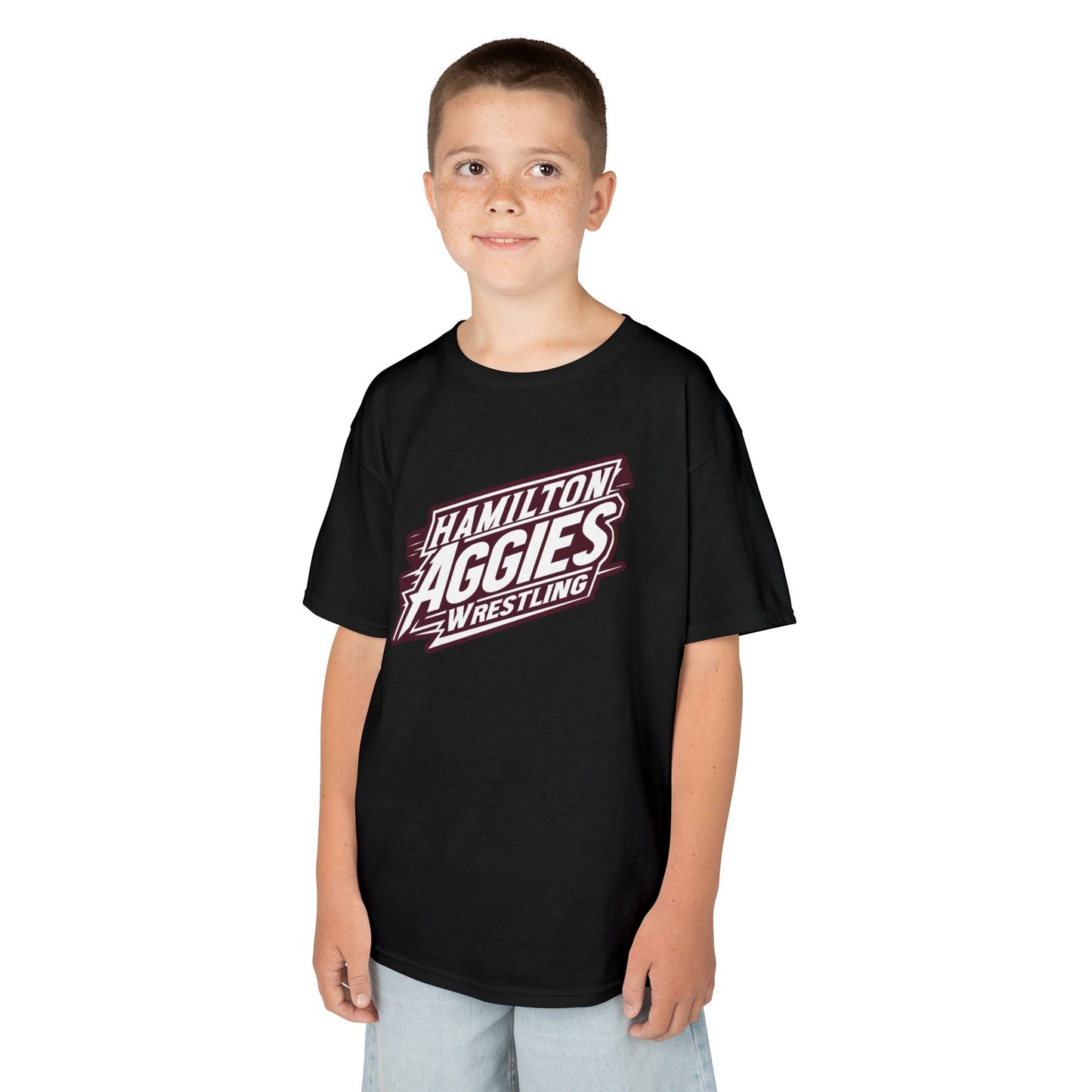 Youth Tee \ Hamilton Aggies Wrestling \ HAW1