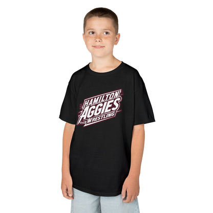 Youth Tee \ Hamilton Aggies Wrestling \ HAW1