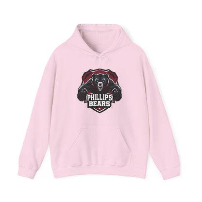 Adult Hoodie Sweatshirt \ Phillips Bears \ PB2