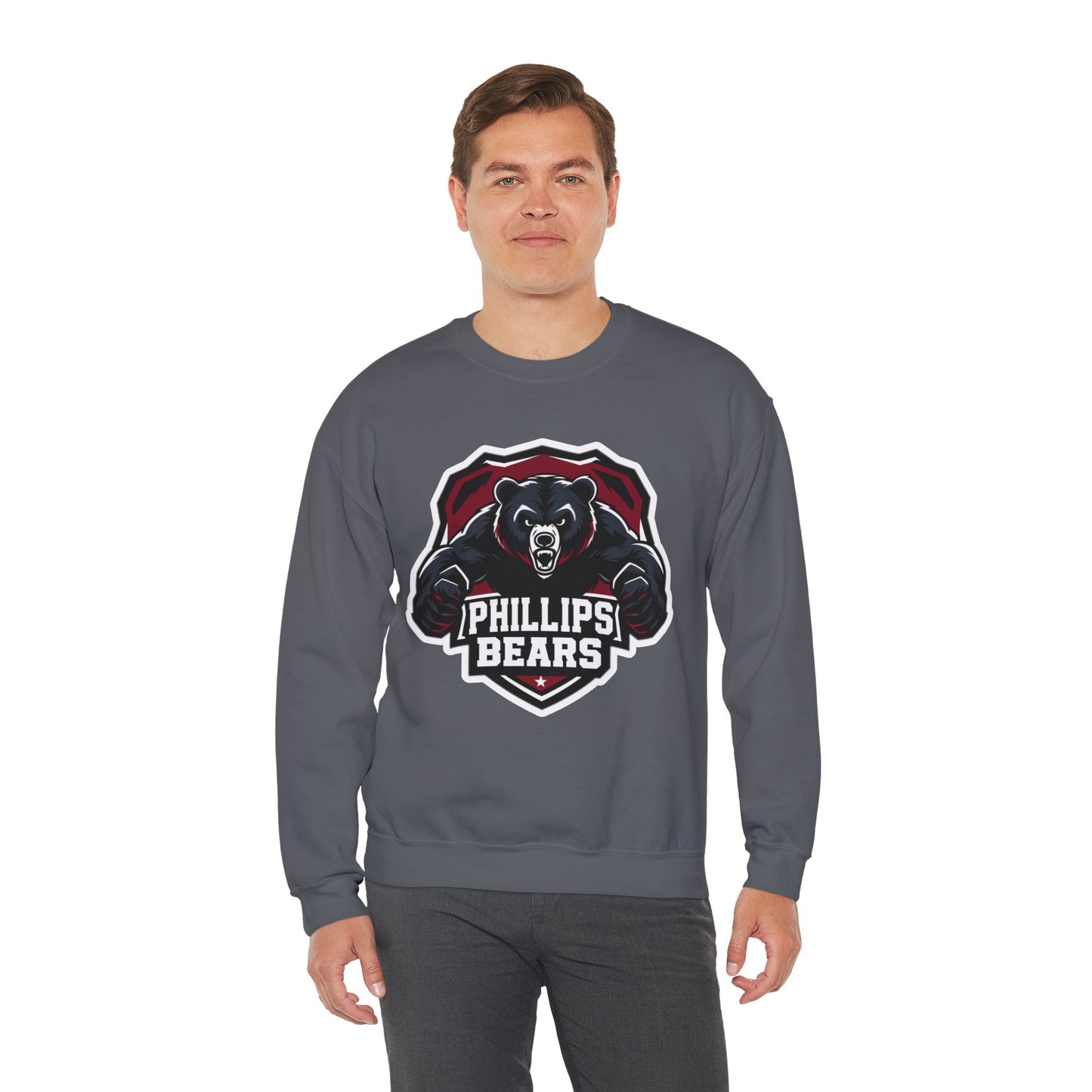 Adult Crewneck Sweatshirt \ Phillips Bears \ PB2