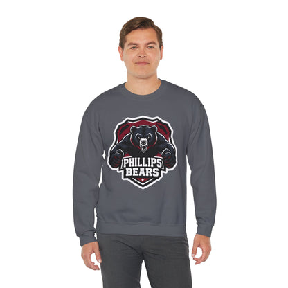 Adult Crewneck Sweatshirt \ Phillips Bears \ PB2