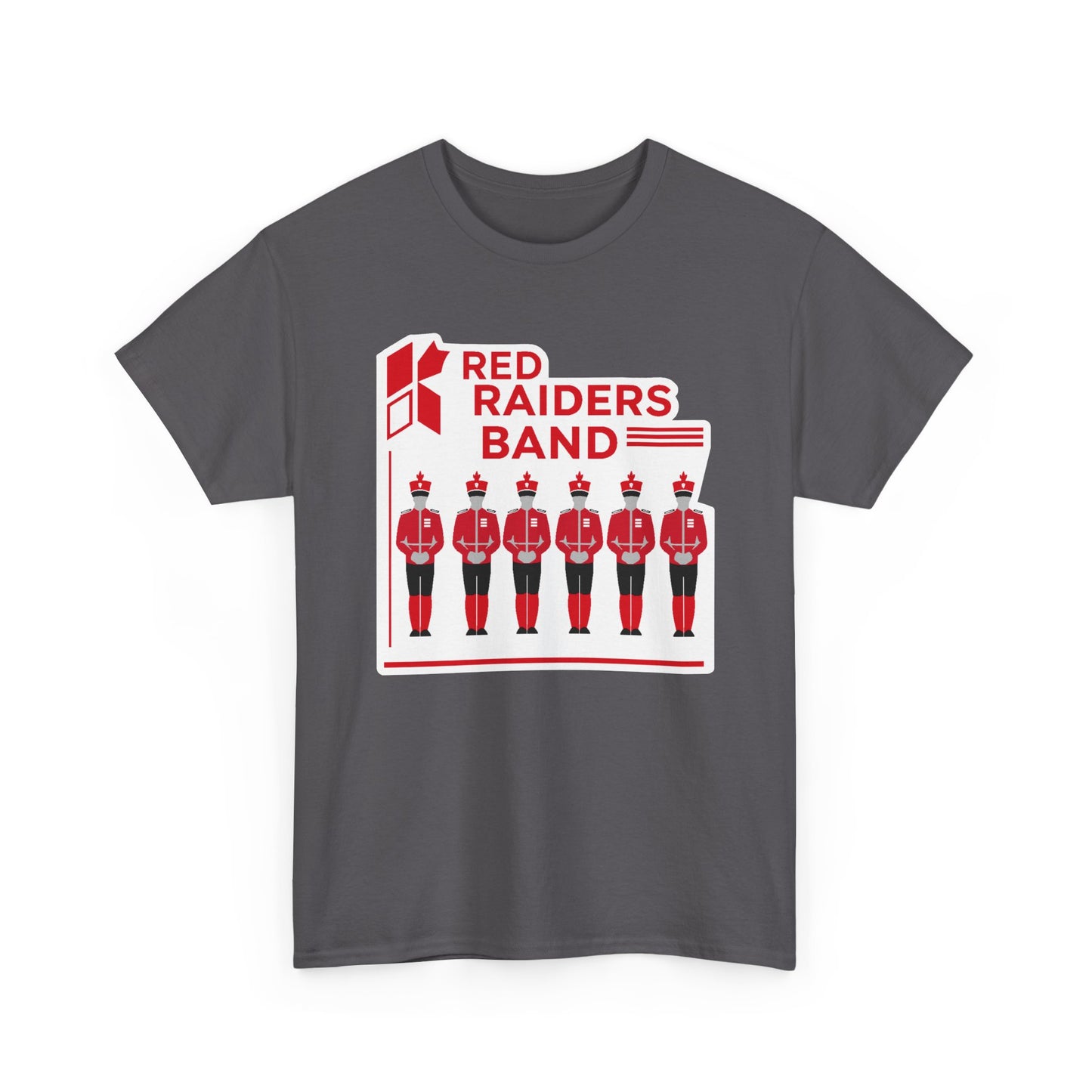 Adult Tee \ Marion County Red Raiders Band \ MCB1