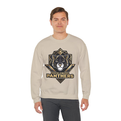 Adult Crewneck Sweatshirt \ Hackleburg Panthers \ HP1