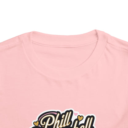 Toddler Tee \ Phill Campbell Bobcats \ PCBG1