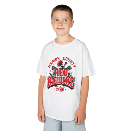 Youth Tee \ Marion County Red Raiders Band \ MCB2